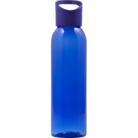 Gourde étanche en plastique de 650 ml - Rita, cadeau publicitaire idéal Matières : plastique Couleurs : blanc goodies publicitai