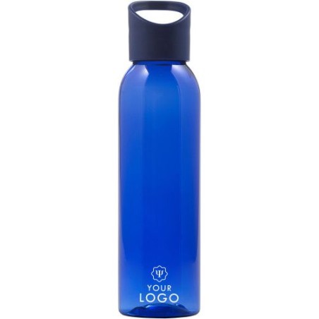 Gourde étanche en plastique de 650 ml - Rita, cadeau publicitaire idéal Matières : plastique Couleurs : blanc objet promotionnel