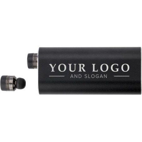 Power Bank avec Oreillettes Letitia - Chargez et Écoutez