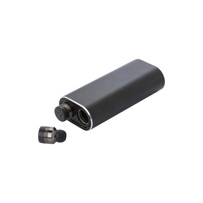 Power Bank avec Oreillettes Letitia - Chargez et Écoutez