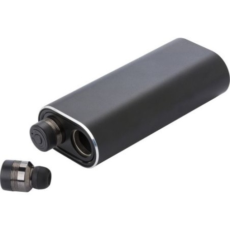 Power Bank avec Oreillettes Letitia - Chargez et Écoutez