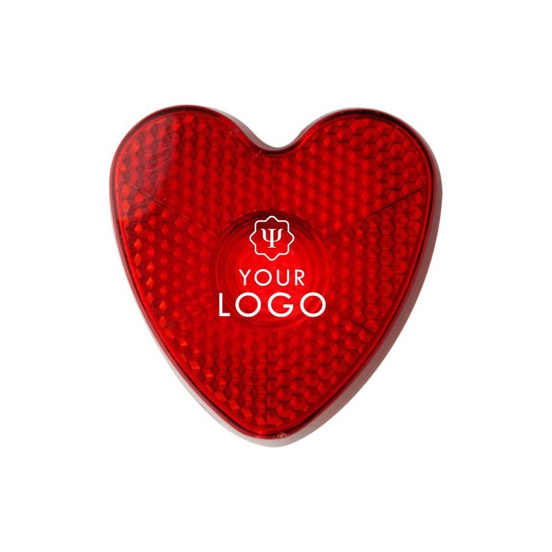 Réflecteur avec Clip Liam – Sécurité Éclairée