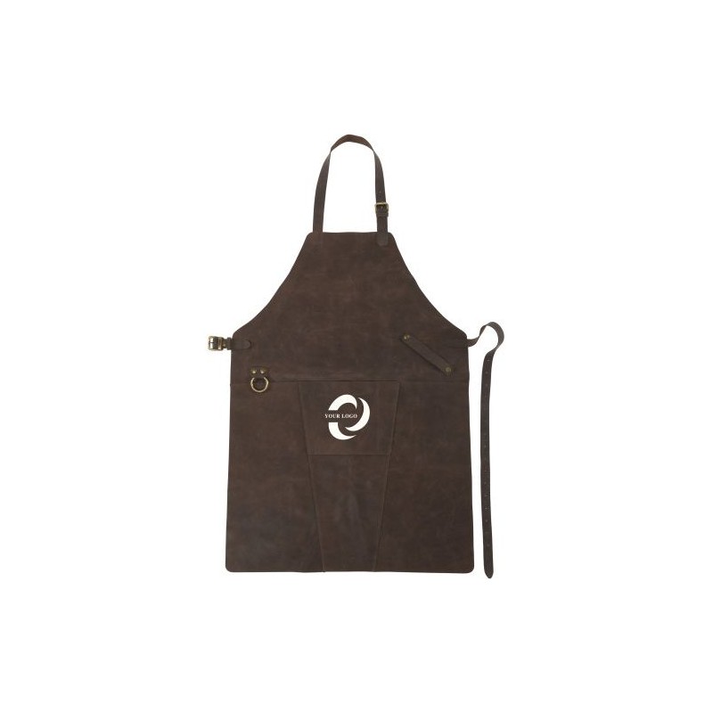 Tablier en cuir reconstitué Nori - Élégance et Praticité