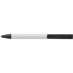 Stylo bille personnalisable en aluminium avec support Matières : aluminium Couleurs : vert citron 2
