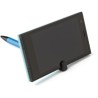 Stylo bille personnalisable en aluminium avec support Matières : aluminium Couleurs : vert citron goodies publicitaire événement