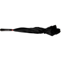 Parapluie réversible personnalisé pratique Constance Matières : polyester Couleurs : noir