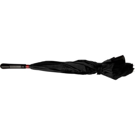 Parapluie réversible personnalisé pratique Constance Matières : polyester Couleurs : noir