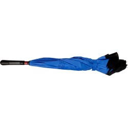 Parapluie réversible personnalisé pratique Constance Matières : polyester Couleurs : bleu impression haute définition