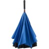 Parapluie réversible personnalisé pratique Constance Matières : polyester Couleurs : rouge objet publicitaire robuste