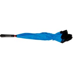 Parapluie réversible personnalisé pratique Constance Matières : polyester Couleurs : bleu clair cadeau entreprise pas cher