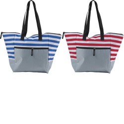 Sac de plage personnalisé en polyester ludique Gaston Matières : polyester Couleurs : rouge 2