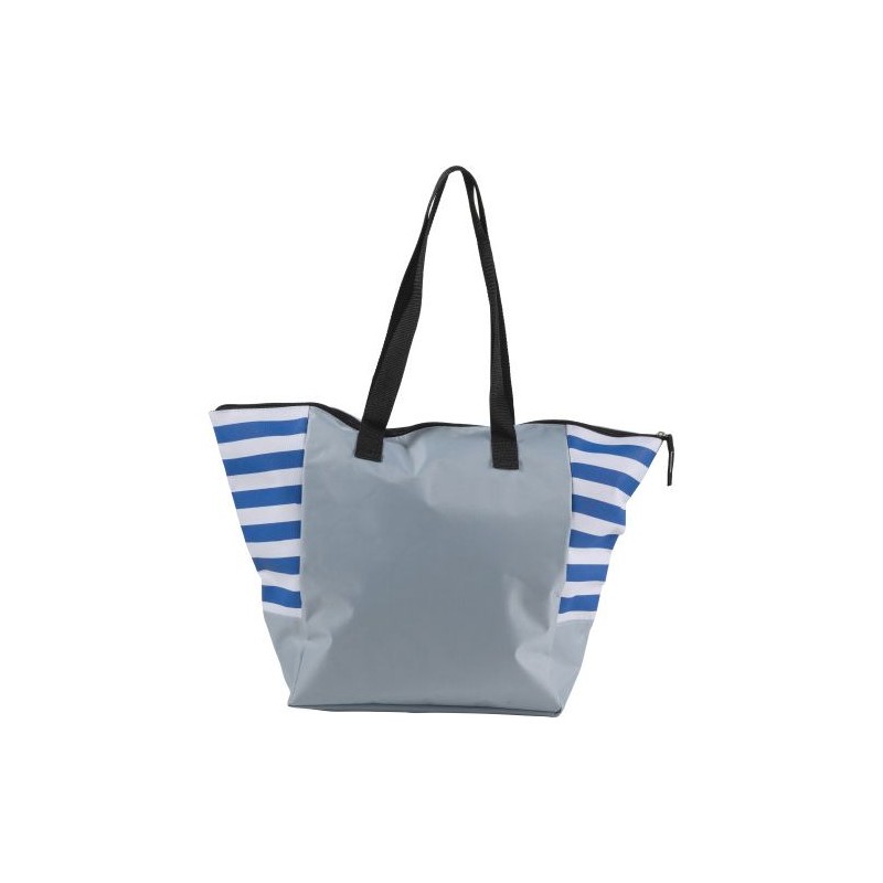 Sac de plage personnalisé en polyester ludique Gaston Matières : polyester Couleurs : rouge marquage laser ultra précis