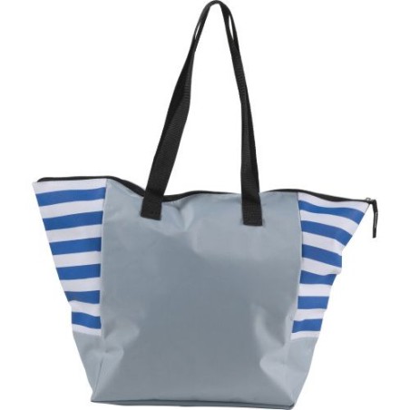 Sac de plage personnalisé en polyester ludique Gaston Matières : polyester Couleurs : rouge marquage laser ultra précis