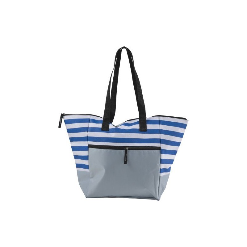 Sac de plage personnalisé en polyester ludique Gaston Matières : polyester Couleurs : rouge livraison express 24h 48h