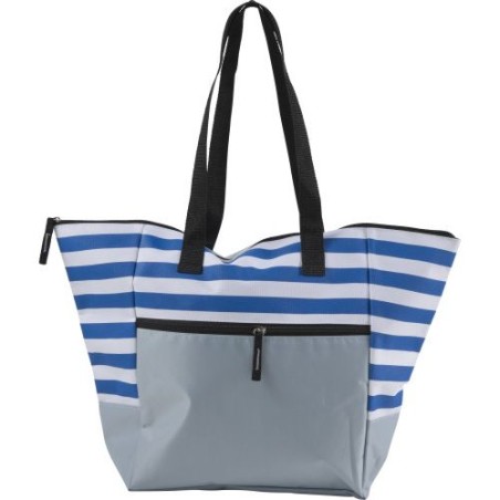 Sac de plage personnalisé en polyester ludique Gaston Matières : polyester Couleurs : rouge livraison express 24h 48h