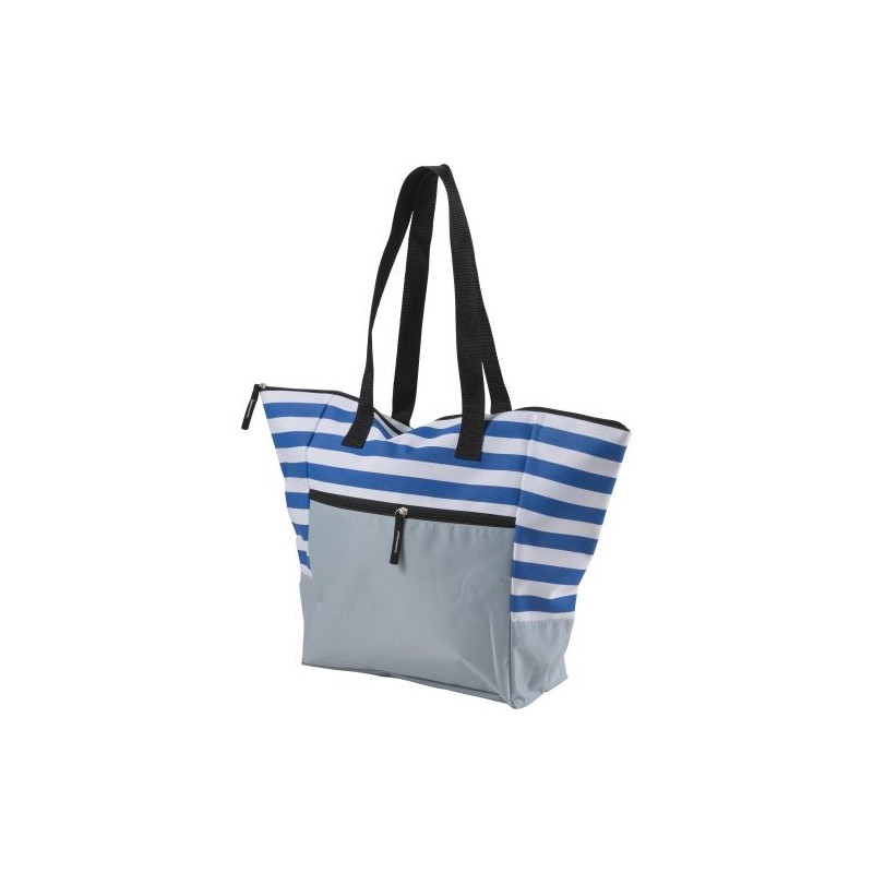 Sac de plage personnalisé en polyester ludique Gaston Matières : polyester Couleurs : rouge accessoire événementiel unique