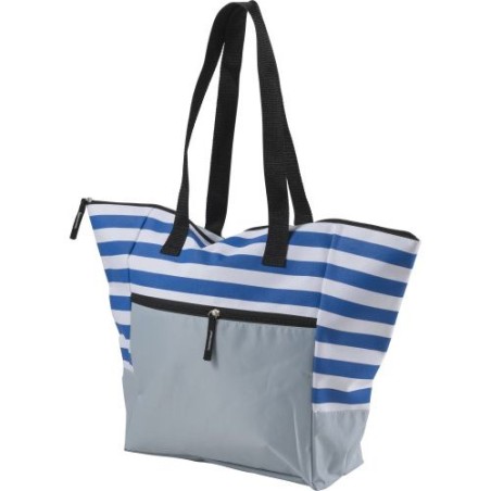 Sac de plage personnalisé en polyester ludique Gaston Matières : polyester Couleurs : rouge accessoire événementiel unique