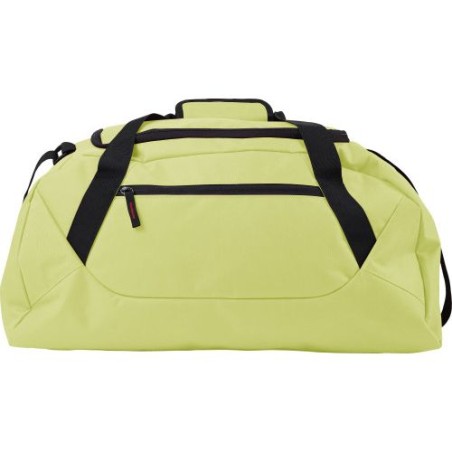 Sac de sport durable en polyester 600D unique et pratique Matières : polyester Couleurs : vert citron