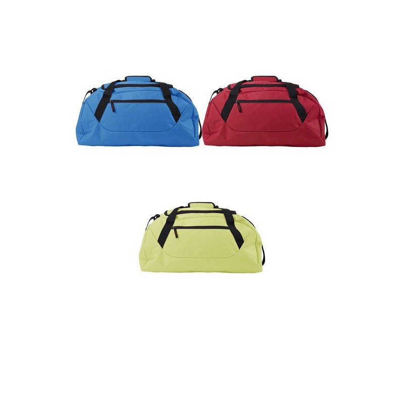 Sac de sport durable en polyester 600D unique et pratique Matières : polyester Couleurs : vert citron personnalisable avec votre