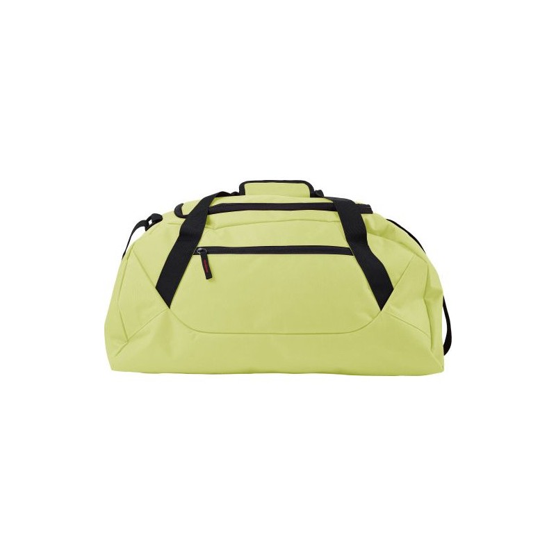 Sac de sport durable en polyester 600D unique et pratique Matières : polyester Couleurs : vert citron cadeau entreprise pas cher