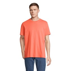 T-Shirt bio personnalisé pas cher - idéal pour votre marque - LEGEND Taille textile : 3XL Couleurs : pop orange marquage laser u