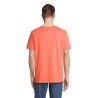 T-Shirt bio personnalisé pas cher - idéal pour votre marque - LEGEND Taille textile : L Couleurs : pop orange impression logo ha