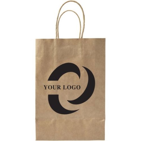 Sac en papier Mehmet - Écologique et Pratique Personnalisé