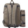 Sac à dos isotherme personnalisé en polyester pour pique-nique - Allison Matières : polyester Couleurs : gris clair goodies publ