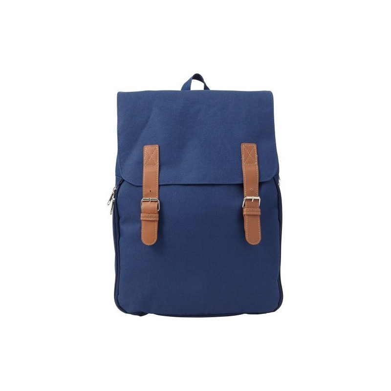 Sac à dos isotherme personnalisé en polyester pour pique-nique Izaro Matières : polyester Couleurs : bleu cadeau entreprise pas 