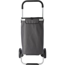 Trolley shopping en polyester  - Susanita Matières : polyester Couleurs : gris 2