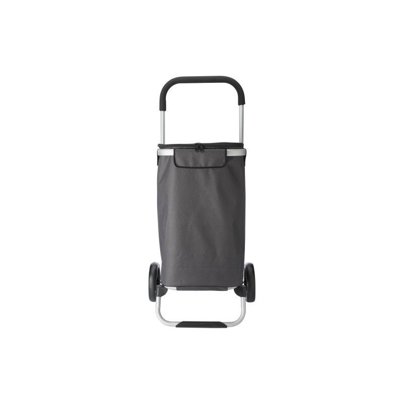 Trolley shopping en polyester  - Susanita Matières : polyester Couleurs : gris personnalisable avec votre logo