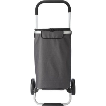 Trolley shopping en polyester  - Susanita Matières : polyester Couleurs : gris personnalisable avec votre logo