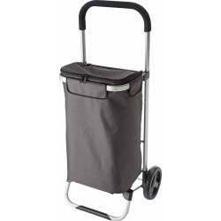 Trolley shopping en polyester  - Susanita Matières : polyester Couleurs : gris cadeau entreprise pas cher