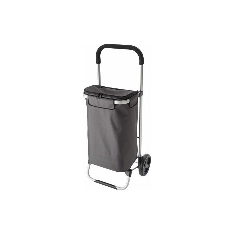 Trolley shopping en polyester  - Susanita Matières : polyester Couleurs : gris cadeau entreprise pas cher