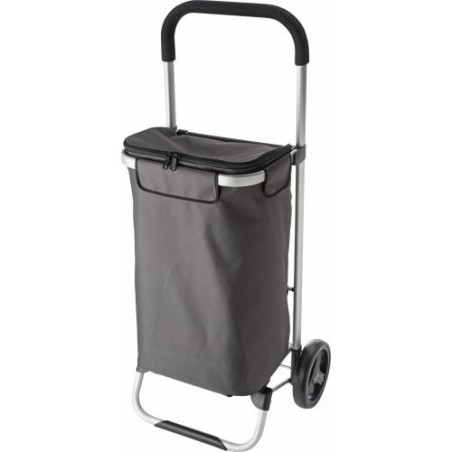 Trolley shopping en polyester  - Susanita Matières : polyester Couleurs : gris cadeau entreprise pas cher