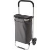 Trolley shopping en polyester  - Susanita Matières : polyester Couleurs : gris cadeau entreprise pas cher