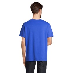 T-Shirt bio personnalisé pas cher - idéal pour votre marque - LEGEND Taille textile : XXL Couleurs : bleu royal marquage couleur