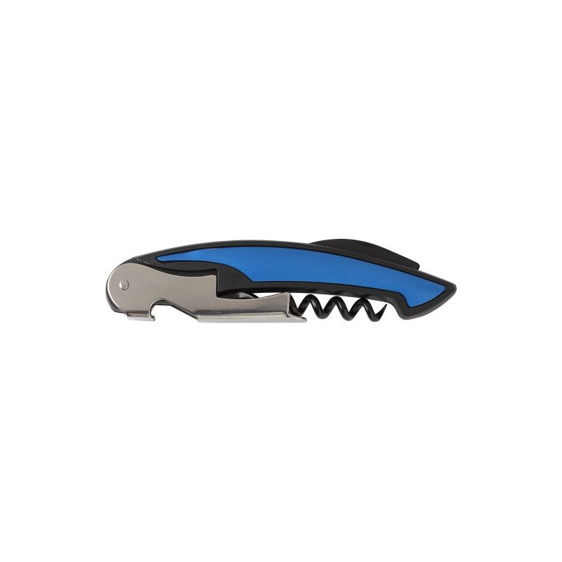 Sommelier Économique Personnalisé en Plastique - Rosaura Matières : aluminium Couleurs : bleu cobalt