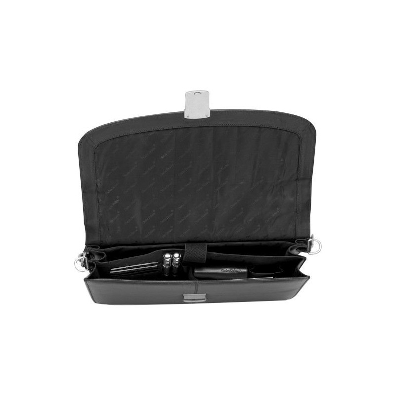 Sacoche en cuir Charles Dickens® - Élégance et Praticité