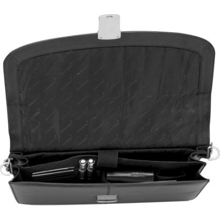 Sacoche en cuir Charles Dickens® - Élégance et Praticité