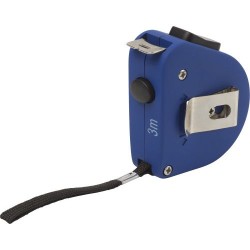 Mètre-ruban en gomme 3 m Cassie - Précision & Praticité Personnalisé 2