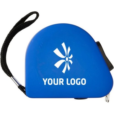 Mètre-ruban en gomme 3 m Cassie - Précision & Praticité Personnalisé