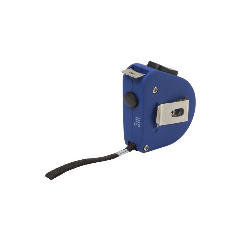 Mètre-ruban en gomme 3 m Cassie - Précision & Praticité Personnalisé