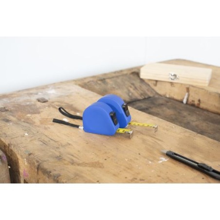 Mètre-ruban en gomme 3 m Cassie - Précision & Praticité Personnalisé