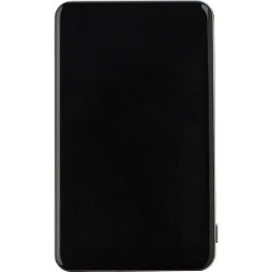 Chargeur Portable Économique Personnalisé 5000mAh en ABS - Jerry Matières : plastique Couleurs : noir