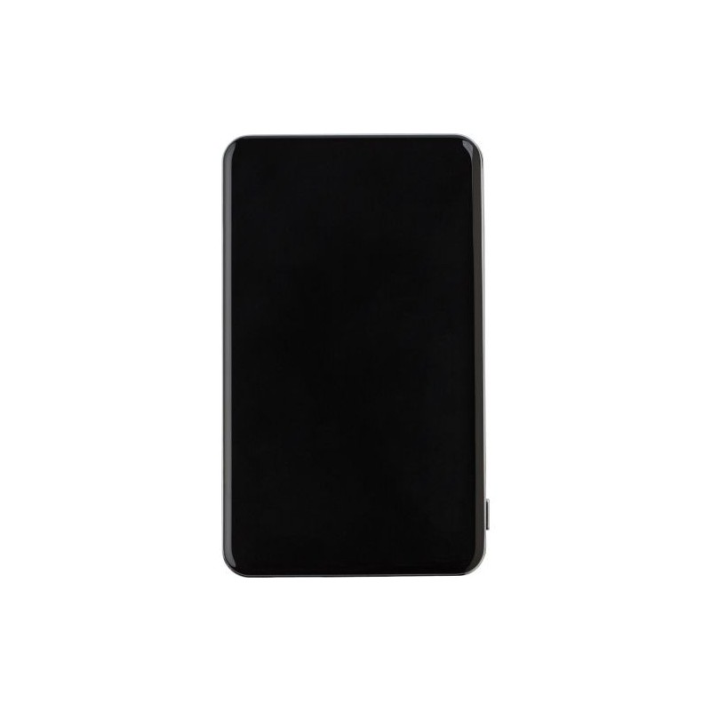 Chargeur Portable Économique Personnalisé 5000mAh en ABS - Jerry Matières : plastique Couleurs : noir