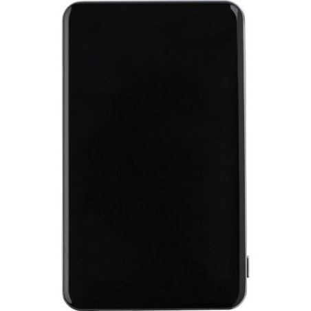 Chargeur Portable Économique Personnalisé 5000mAh en ABS - Jerry Matières : plastique Couleurs : noir