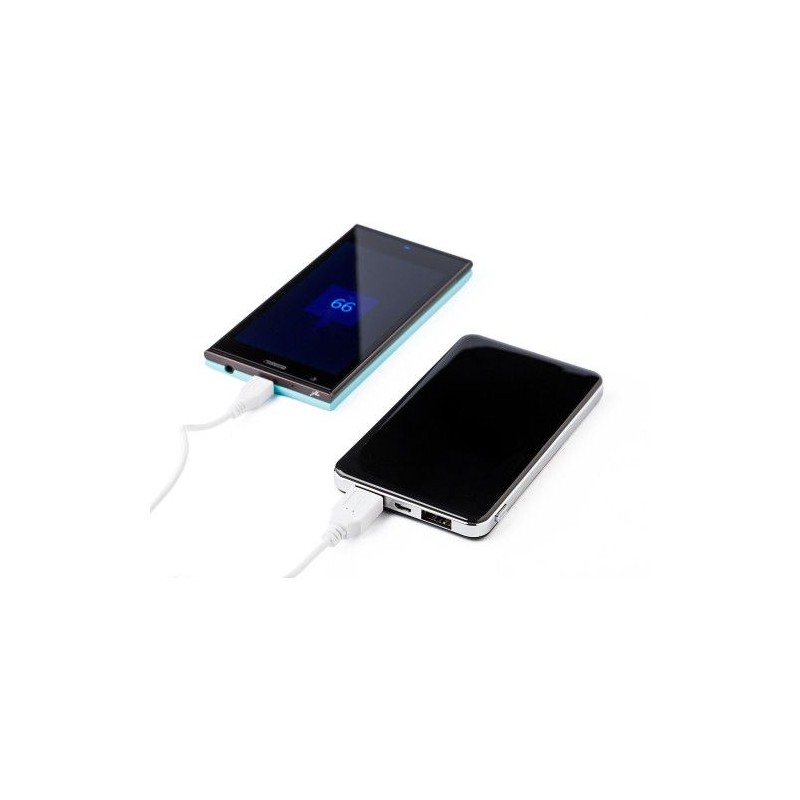Chargeur Portable Économique Personnalisé 5000mAh en ABS - Jerry Matières : plastique Couleurs : noir livraison express 24h 48h