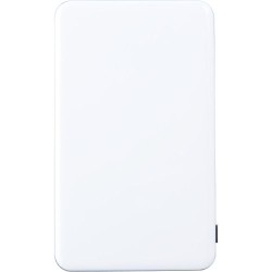 Chargeur Portable Économique Personnalisé 5000mAh en ABS - Jerry Matières : plastique Couleurs : blanc personnalisable avec votr