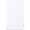Chargeur Portable Économique Personnalisé 5000mAh en ABS - Jerry Matières : plastique Couleurs : blanc personnalisable avec votr